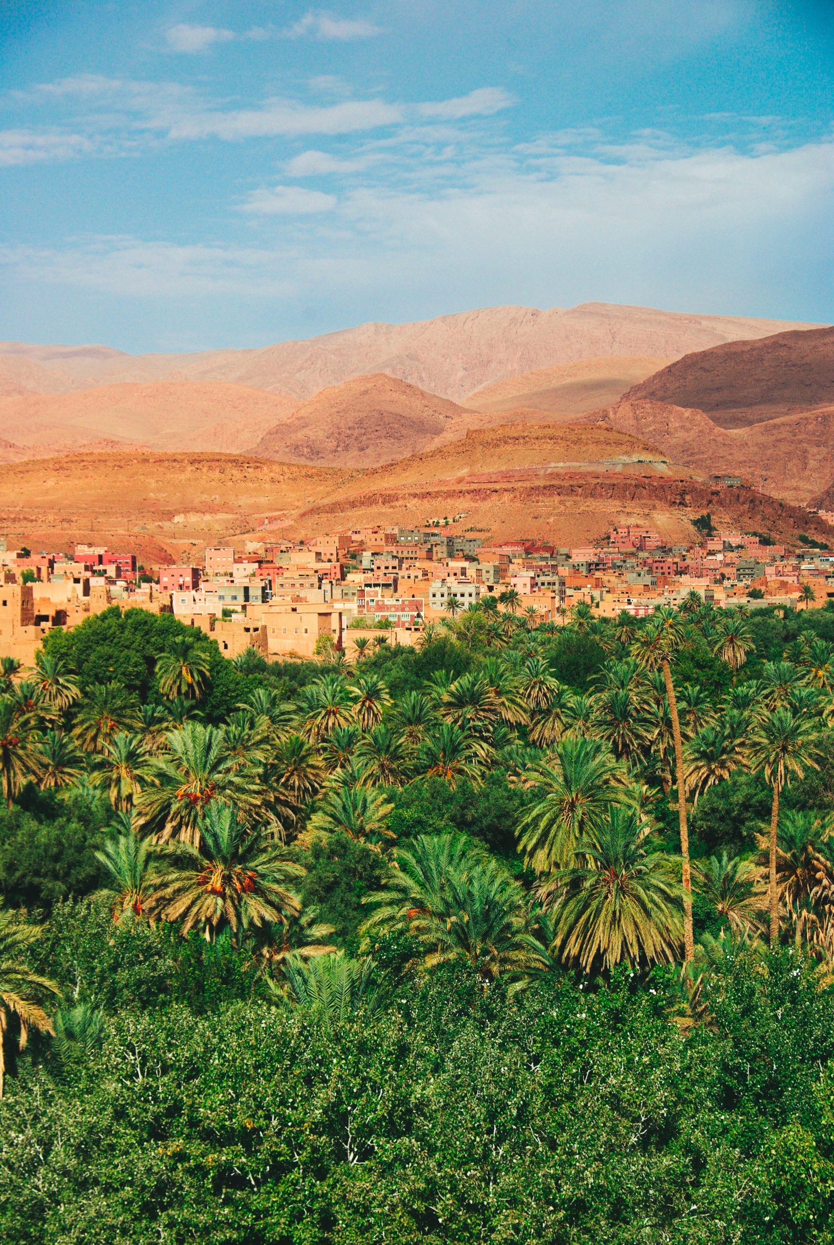 Authentic Moroccan travel experience